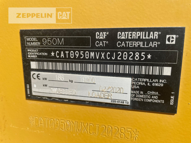 Cat 950M on lease Cat 950M: picture 9