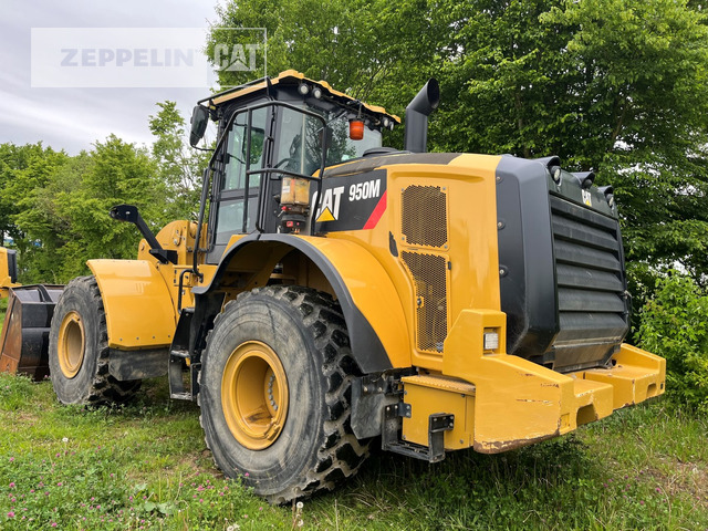 Cat 950M - Wheel loader: picture 3 Cat 950M - Wheel loader: picture 3