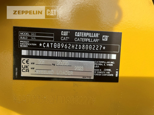 Cat 962-14A - Wheel loader: picture 2 Cat 962-14A - Wheel loader: picture 2