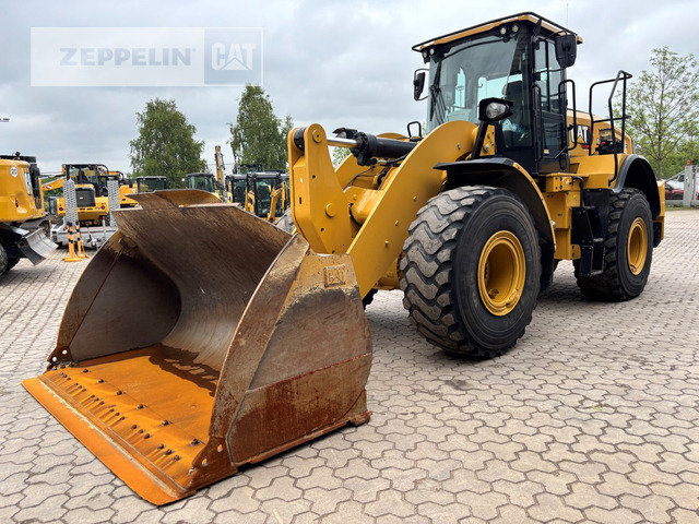 Cat 962M - Wheel loader: picture 2 Cat 962M - Wheel loader: picture 2