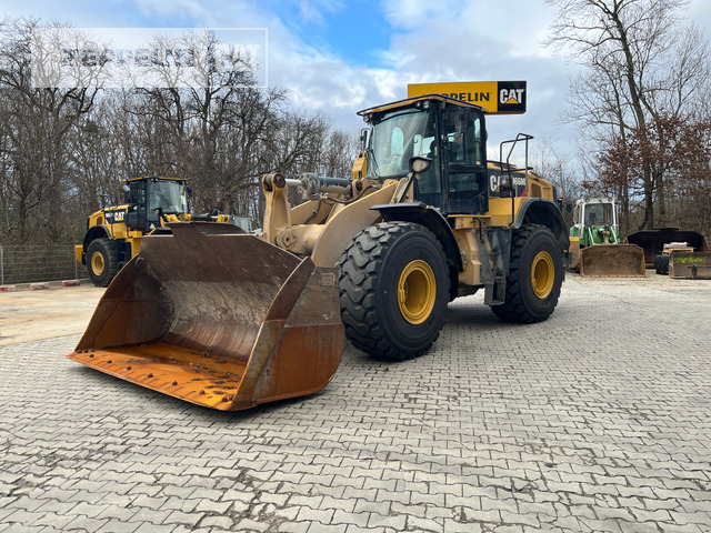 Cat 966M - Wheel loader: picture 1 Cat 966M - Wheel loader: picture 1