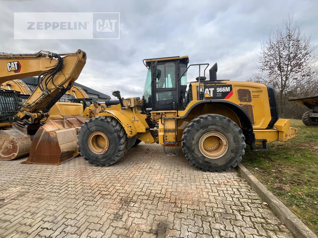 Cat 966MXE - Wheel loader: picture 5 Cat 966MXE - Wheel loader: picture 5