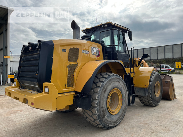 Cat 966MXE - Wheel loader: picture 5 Cat 966MXE - Wheel loader: picture 5