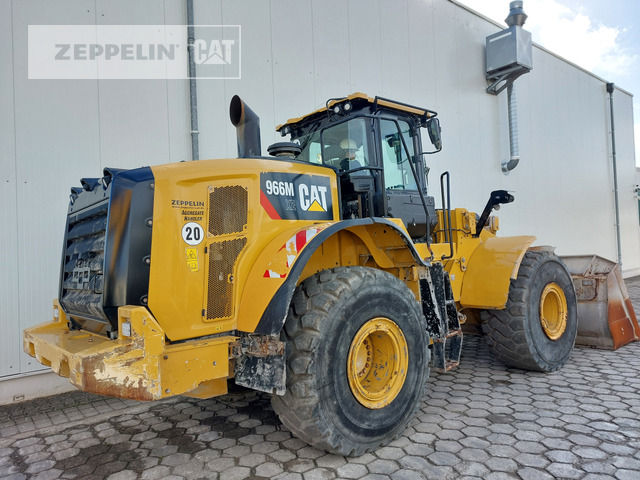 Cat 966MXE - Wheel loader: picture 5 Cat 966MXE - Wheel loader: picture 5