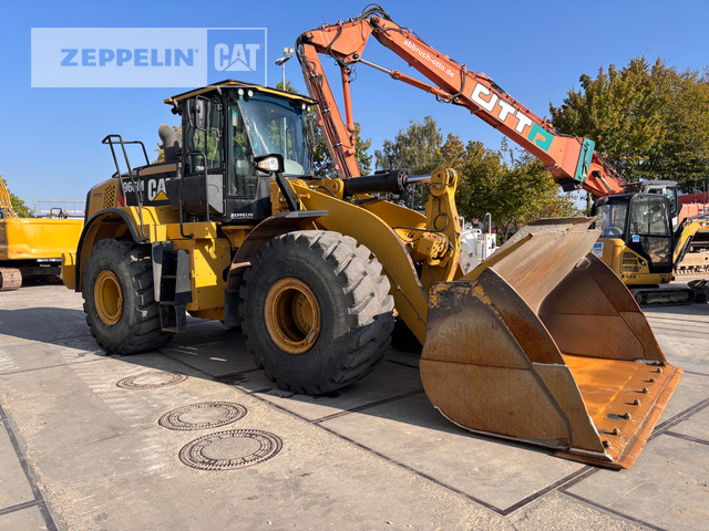 Cat 966MXE - Wheel loader: picture 2 Cat 966MXE - Wheel loader: picture 2