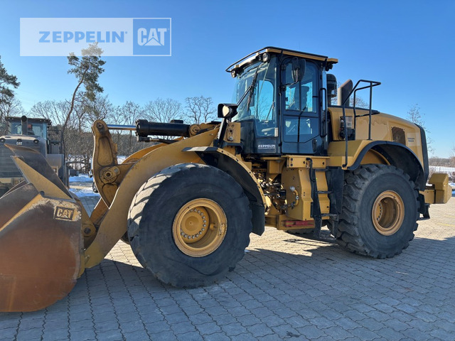 Cat 966MXE - Wheel loader: picture 1 Cat 966MXE - Wheel loader: picture 1