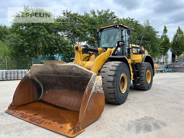 Cat 966MXE - Wheel loader: picture 1 Cat 966MXE - Wheel loader: picture 1