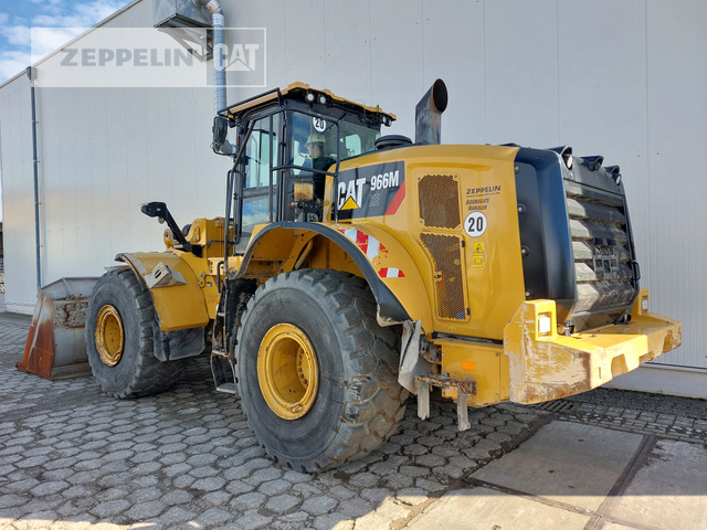 Cat 966MXE - Wheel loader: picture 3 Cat 966MXE - Wheel loader: picture 3