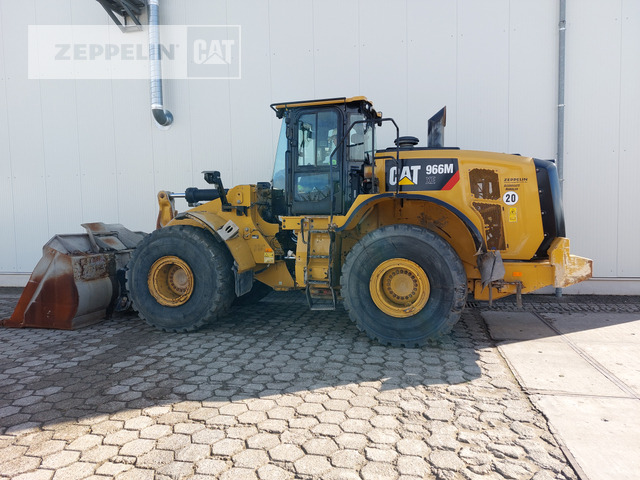 Cat 966MXE - Wheel loader: picture 2 Cat 966MXE - Wheel loader: picture 2