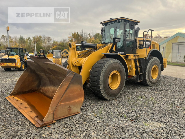 Cat 966MXE - Wheel loader: picture 1 Cat 966MXE - Wheel loader: picture 1