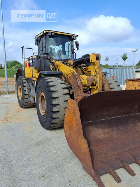 Wheel loader Cat 966MXE: picture 1