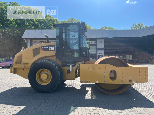 Cat CS68B - Compactor: picture 4 Cat CS68B - Compactor: picture 4
