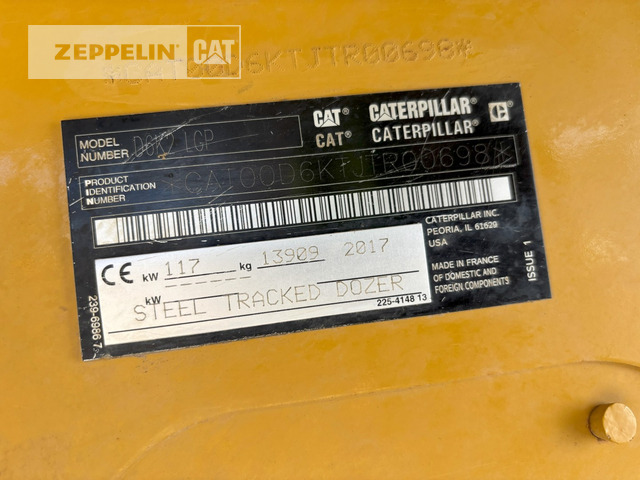 Cat D6K2LGP - Bulldozer: picture 5 Cat D6K2LGP - Bulldozer: picture 5