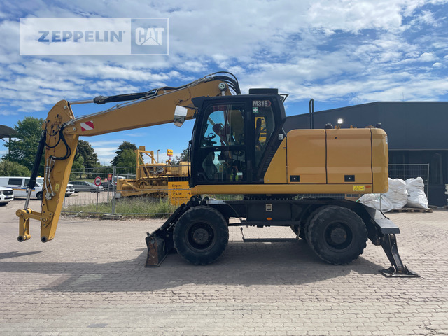 Cat M316-07A - Wheel excavator: picture 2 Cat M316-07A - Wheel excavator: picture 2