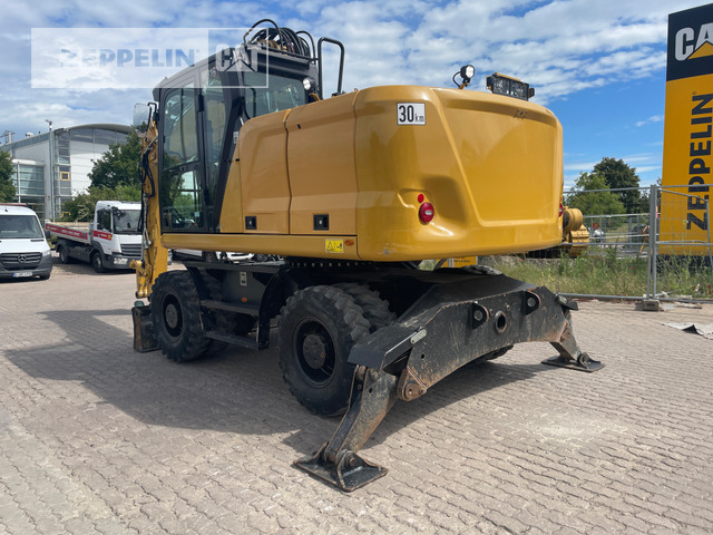 Cat M316-07A - Wheel excavator: picture 3 Cat M316-07A - Wheel excavator: picture 3