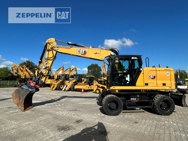 Cat M318-07A - Wheel excavator: picture 1 Cat M318-07A - Wheel excavator: picture 1