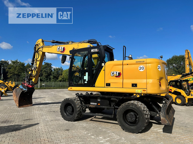 Cat M318-07A - Wheel excavator: picture 2 Cat M318-07A - Wheel excavator: picture 2