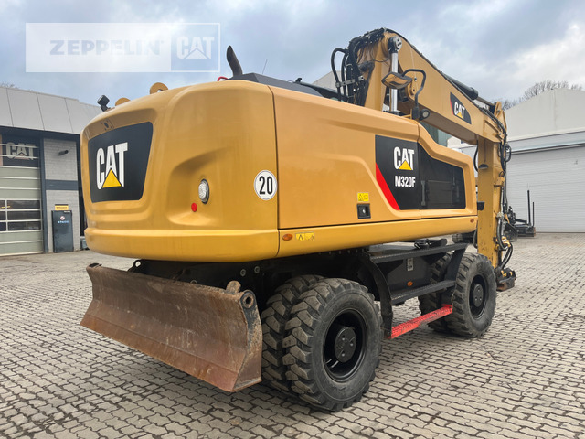 Cat M320F - Wheel excavator: picture 5 Cat M320F - Wheel excavator: picture 5