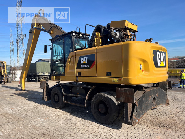 Cat MH3026-06C - Waste/ Industry handler: picture 5 Cat MH3026-06C - Waste/ Industry handler: picture 5