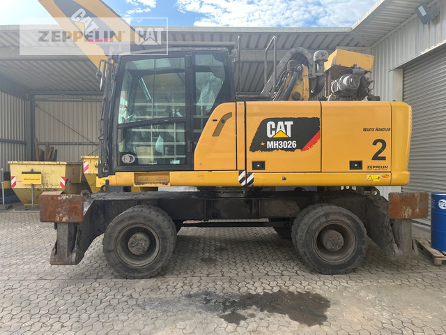 Cat MH3026-06C - Waste/ Industry handler: picture 5 Cat MH3026-06C - Waste/ Industry handler: picture 5