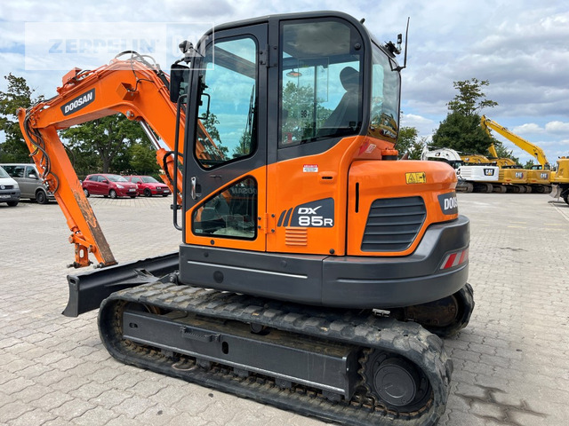 Doosan DX85R-3 - Mini excavator: picture 2 Doosan DX85R-3 - Mini excavator: picture 2
