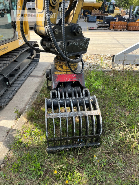 Hydraulik-Greifer-Technologie ZAS2 - Grapple for Excavator: picture 3 Hydraulik-Greifer-Technologie ZAS2 - Grapple for Excavator: picture 3