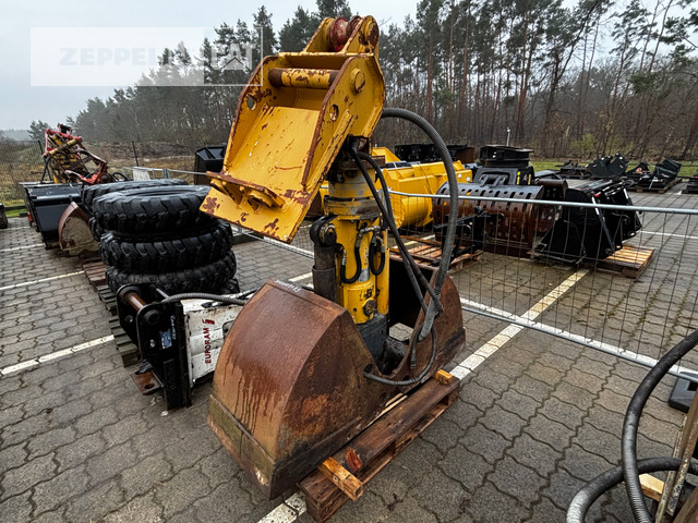 Hydraulik-Greifer-Technologie ZZ3 - Clamshell bucket: picture 2 Hydraulik-Greifer-Technologie ZZ3 - Clamshell bucket: picture 2