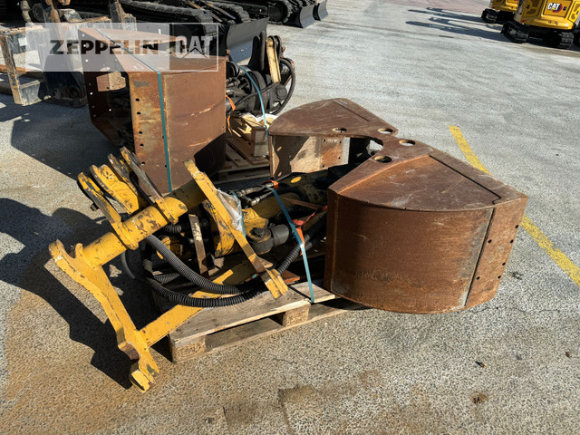 Hydraulik-Greifer-Technologie ZZ4-600 - Clamshell bucket for Construction machinery: picture 2 Hydraulik-Greifer-Technologie ZZ4-600 - Clamshell bucket for Construction machinery: picture 2