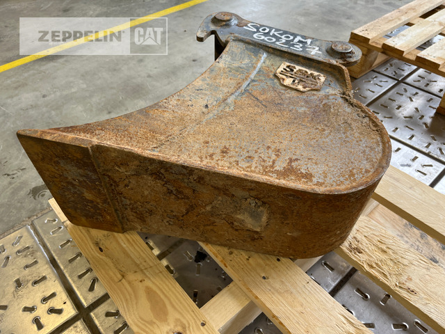 KSW Maschinenbau GmbH Tieflöffel 230mm - Excavator bucket: picture 2 KSW Maschinenbau GmbH Tieflöffel 230mm - Excavator bucket: picture 2