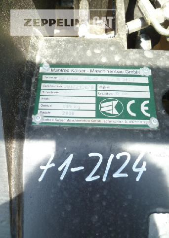 Kaiser Maschinenbau, Vrees Volvo S1 hydr.- CAT - Quick coupler for Construction machinery: picture 3 Kaiser Maschinenbau, Vrees Volvo S1 hydr.- CAT - Quick coupler for Construction machinery: picture 3