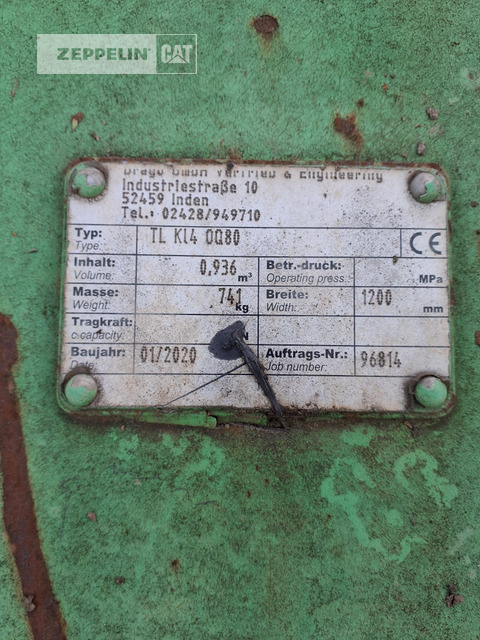 Komponenten TL 1.250 OQ 80 - Quick coupler: picture 2 Komponenten TL 1.250 OQ 80 - Quick coupler: picture 2