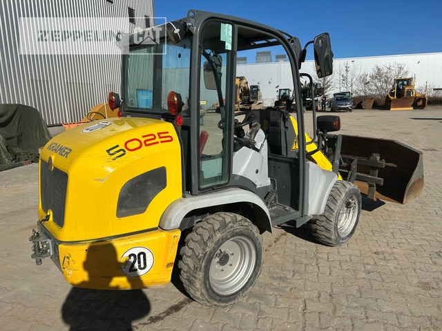 Kramer 5025 - Wheel loader: picture 4 Kramer 5025 - Wheel loader: picture 4