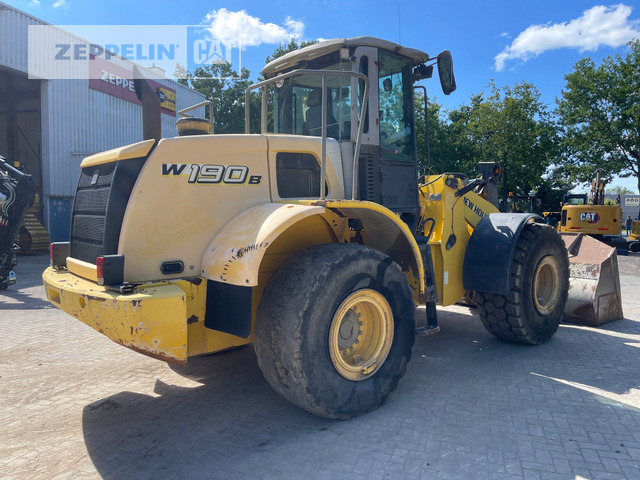 New Holland W190 - Wheel loader: picture 3 New Holland W190 - Wheel loader: picture 3