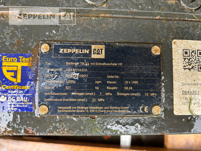 Raedlinger Schnellwechsler - Quick coupler for Construction machinery: picture 2 Raedlinger Schnellwechsler - Quick coupler for Construction machinery: picture 2