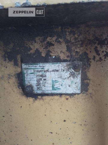 Sonstiges GLV 1.600 mm CW 10 - Excavator bucket: picture 4 Sonstiges GLV 1.600 mm CW 10 - Excavator bucket: picture 4