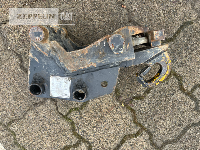 Verachtert CW05 CAT 301.7D - Quick coupler for Construction machinery: picture 1 Verachtert CW05 CAT 301.7D - Quick coupler for Construction machinery: picture 1