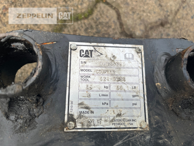 Verachtert CW05 CAT 301.7D - Quick coupler for Construction machinery: picture 5 Verachtert CW05 CAT 301.7D - Quick coupler for Construction machinery: picture 5