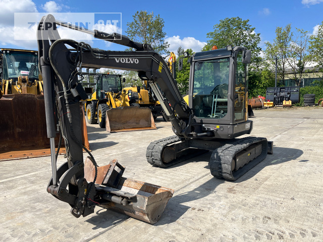 Volvo EC55C - Mini excavator: picture 1 Volvo EC55C - Mini excavator: picture 1