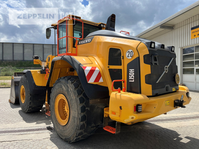 Volvo L150H - Wheel loader: picture 3 Volvo L150H - Wheel loader: picture 3