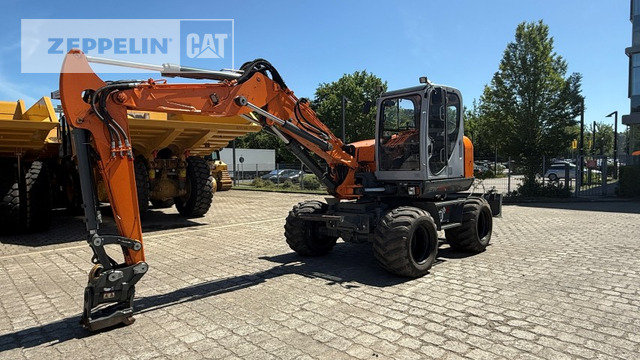 Wacker EW100 - Wheel excavator: picture 2 Wacker EW100 - Wheel excavator: picture 2