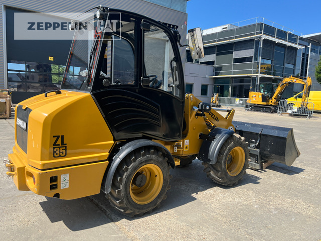 Zeppelin ZL35 - Wheel loader: picture 5 Zeppelin ZL35 - Wheel loader: picture 5