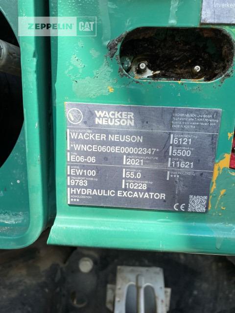 Wheel excavator Zeppelin ZM110: picture 8