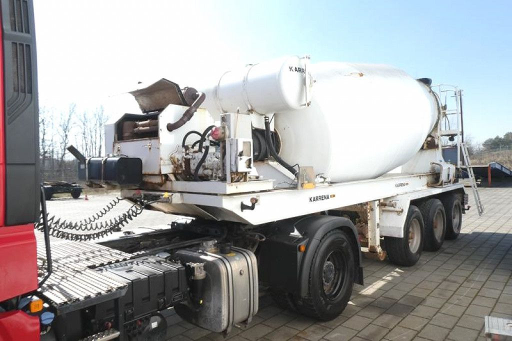 Betonmischauflieger Auflieger - Concrete mixer semi-trailer: picture 2 Betonmischauflieger Auflieger - Concrete mixer semi-trailer: picture 2