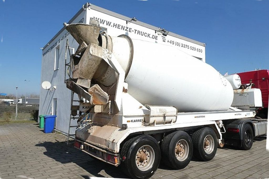 Betonmischauflieger Auflieger - Concrete mixer semi-trailer: picture 3 Betonmischauflieger Auflieger - Concrete mixer semi-trailer: picture 3