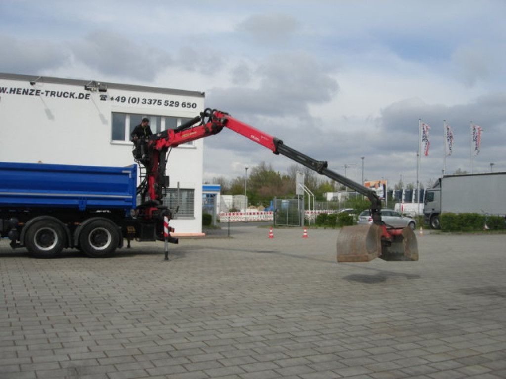 Iveco TRACKER 260T50 6x4 3-Achs Kipper Heckkran Espilo - Crane truck: picture 4 Iveco TRACKER 260T50 6x4 3-Achs Kipper Heckkran Espilo - Crane truck: picture 4