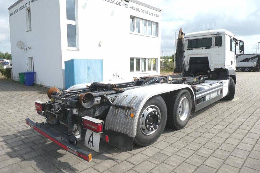 MAN TG-S 26.420/6x2 Abrollkipper - Hook lift truck: picture 3 MAN TG-S 26.420/6x2 Abrollkipper - Hook lift truck: picture 3