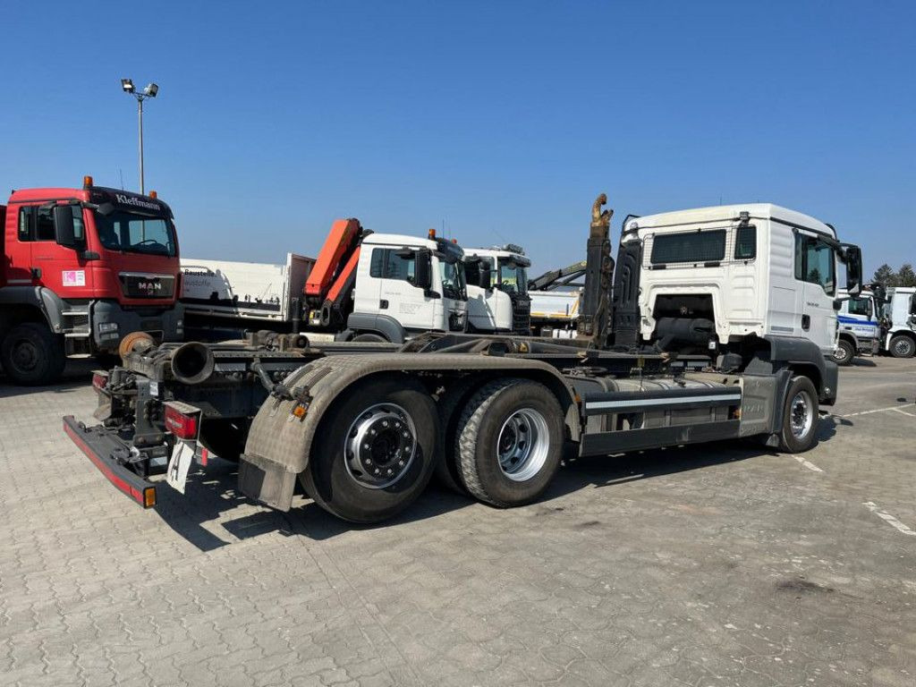MAN TG-S 26.420/6x2 Abrollkipper - Hook lift truck: picture 4 MAN TG-S 26.420/6x2 Abrollkipper - Hook lift truck: picture 4