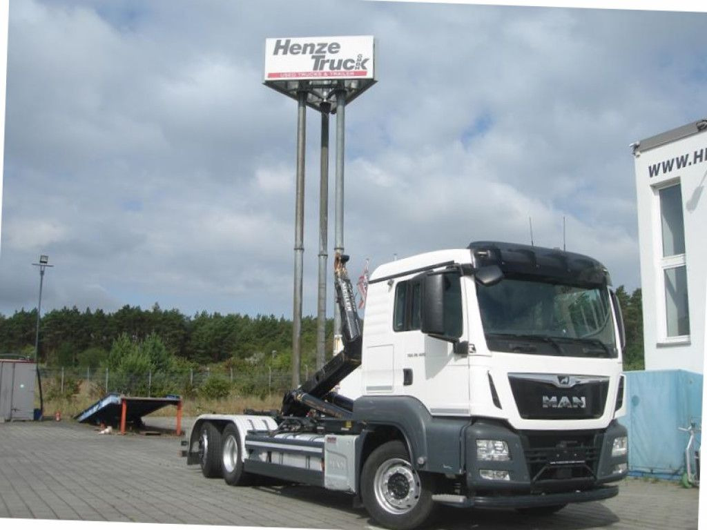 MAN TG-S 26.420/6x2 Abrollkipper - Hook lift truck: picture 1 MAN TG-S 26.420/6x2 Abrollkipper - Hook lift truck: picture 1