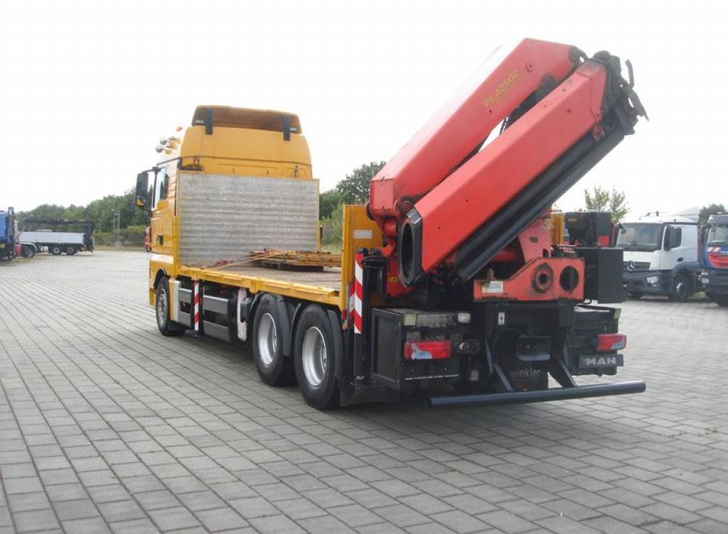 MAN TG-X 26.440 6x4 BL Pritsche Heckkran Palf. PK 42 - Crane truck: picture 3 MAN TG-X 26.440 6x4 BL Pritsche Heckkran Palf. PK 42 - Crane truck: picture 3