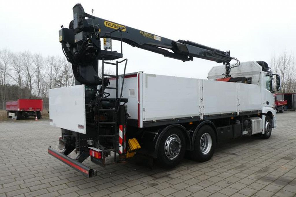 Mercedes-Benz Antos 2543 L/6x2 Pritsche Heckkran - Crane truck: picture 5 Mercedes-Benz Antos 2543 L/6x2 Pritsche Heckkran - Crane truck: picture 5